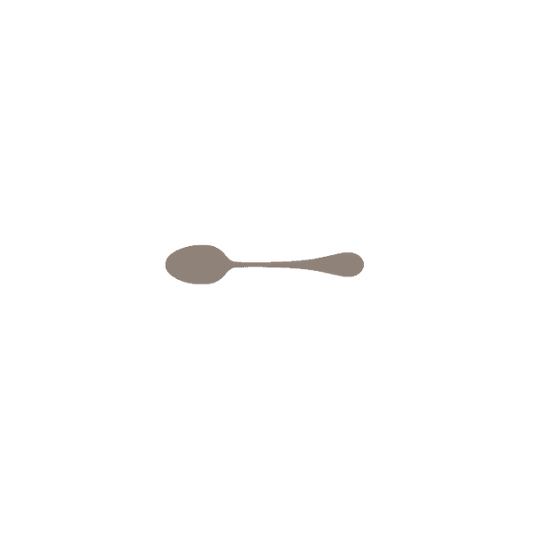 Mocha Spoon | Vintage Finish: 2813