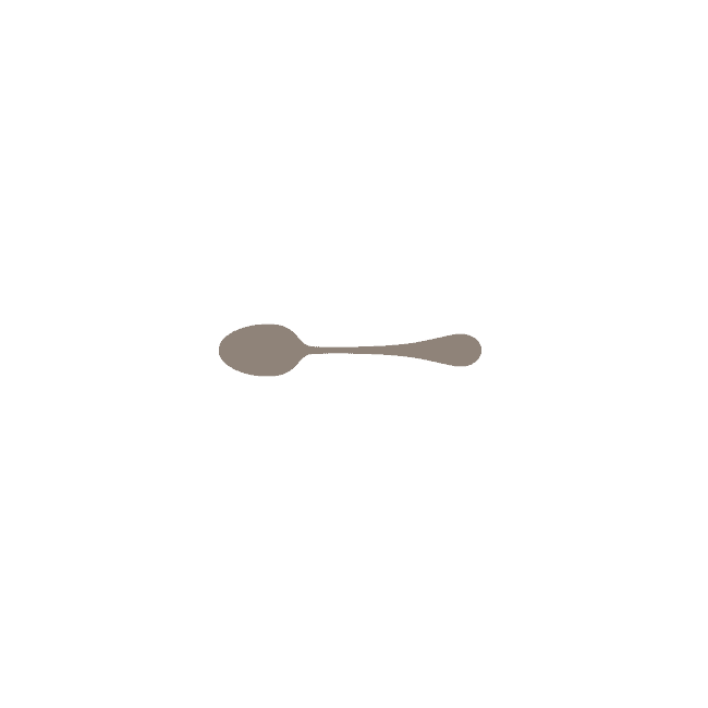 Mocha Spoon | Mirror Finish: 3913 