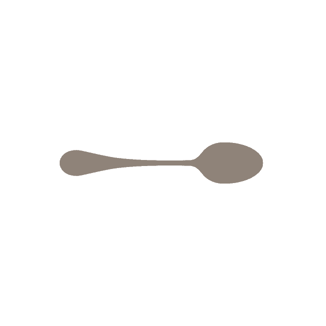 Oval Bowl/Dessert Spoon | Forged: C5301