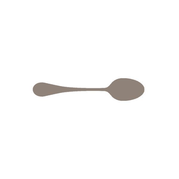 Oval Bowl/Dessert Spoon | Forged: C5301