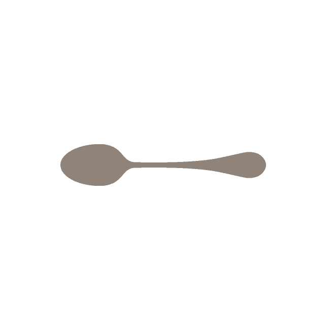 Oval Bowl/Dessert Spoon | Mirror Finish: 3501 