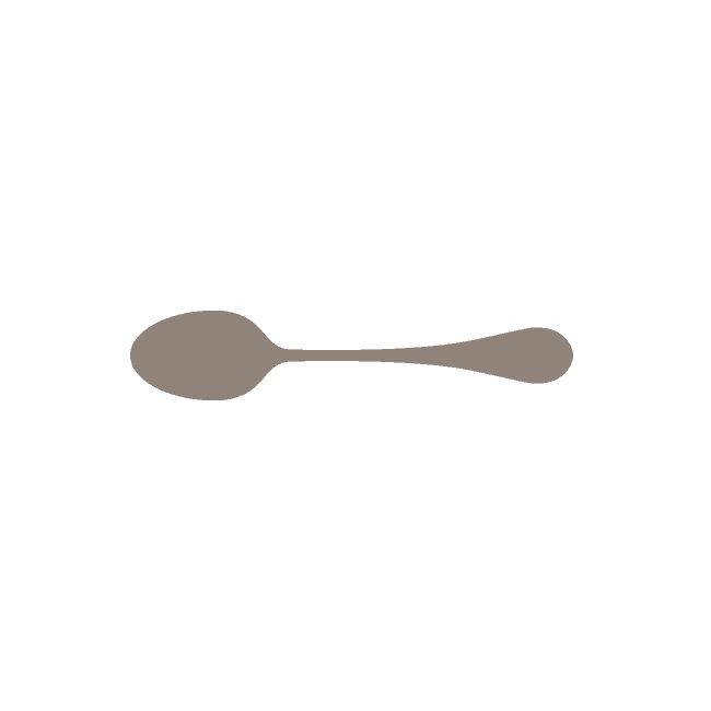 Oval Bowl/Dessert Spoon | Mirror Finish: 0101 