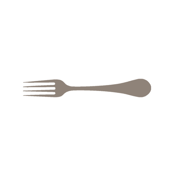 Restaurant Fork (EU) Mirror Finish: 5826 