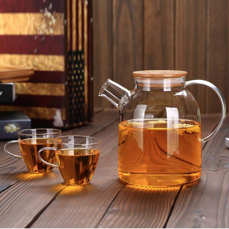 Wilmax Thermo Glass Tea Pot 54 Fl Oz | 1600 Ml SKU: WL-888811/A